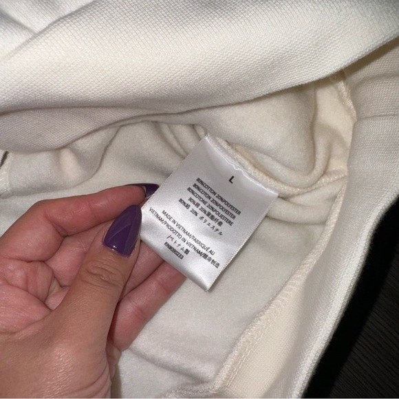 Fear of God Essentials Cloud Dancer Hoodie Kith Size Large New with Tags - Picture 12 of 14